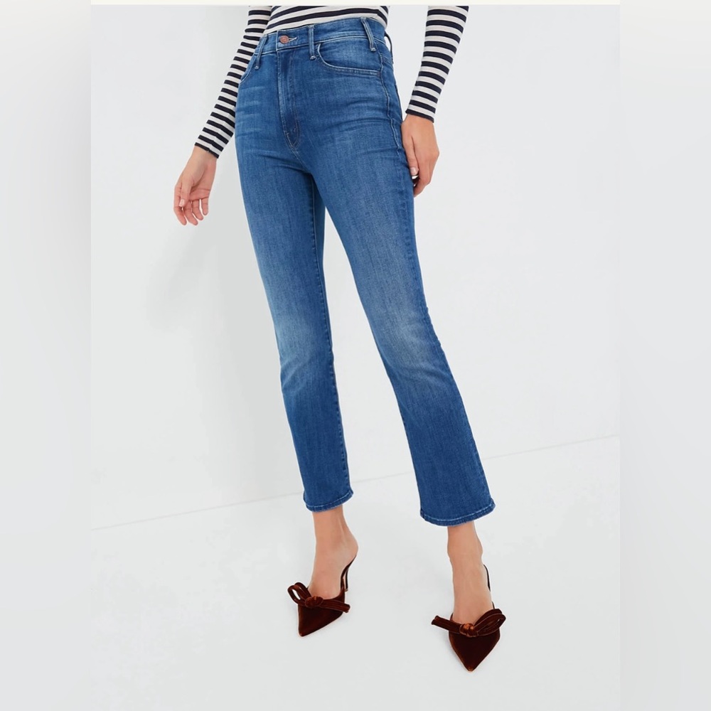 Mother the Hustler Ankle Jean Size 30
